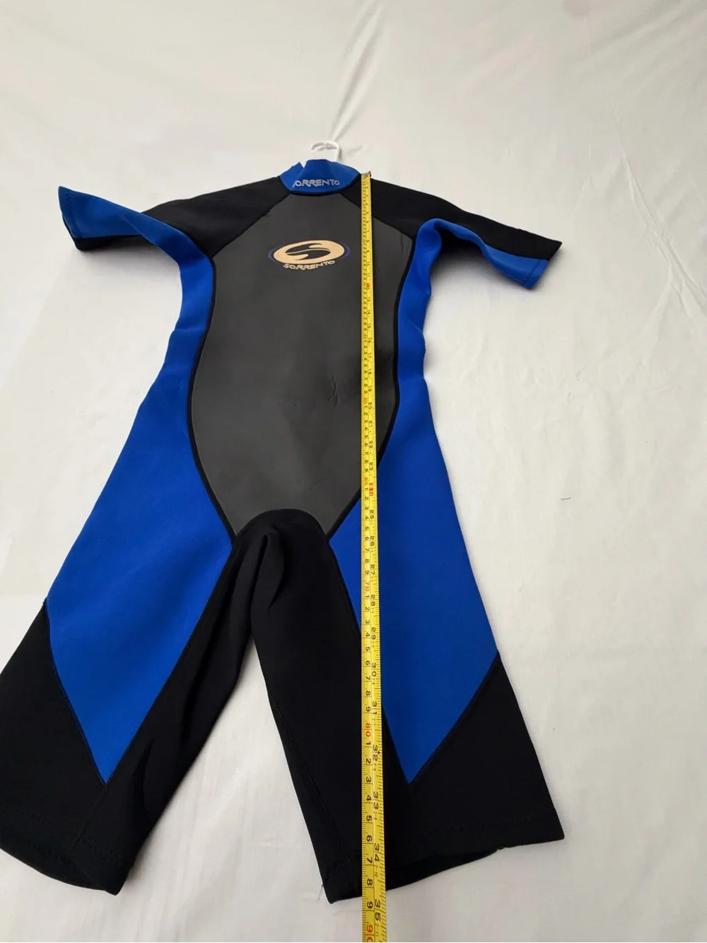 Sorrento 3/2 Shorty Wetsuit Mens S Unisex Excellent (B253)